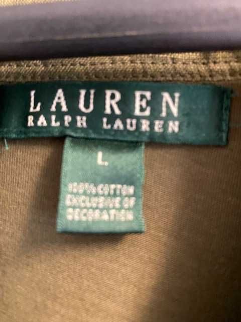 Túnica de manga a 3/4, Ralph Lauren, 100% algodão
