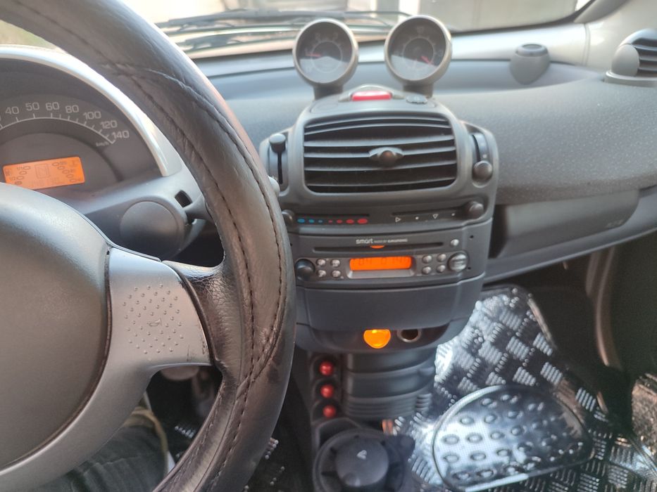 Smart Fortwo CDI Cabrio