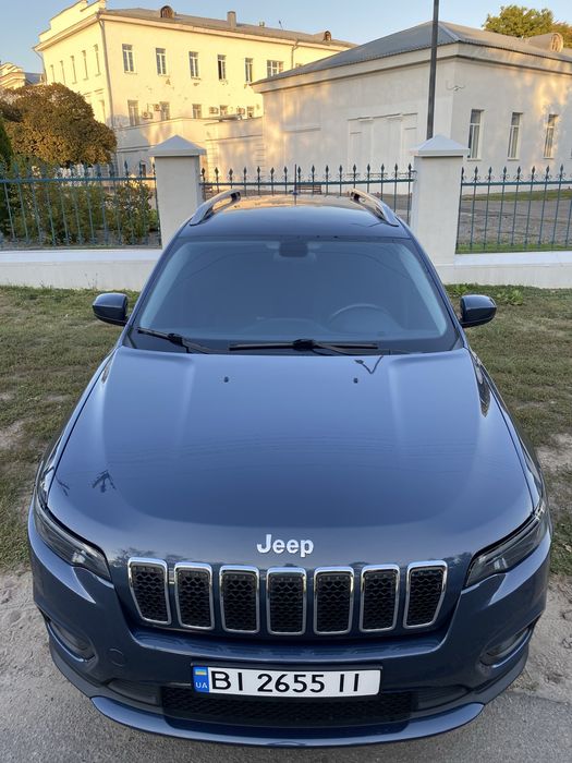 Jeep Cherokee 2019 4*4 шкіряний салон