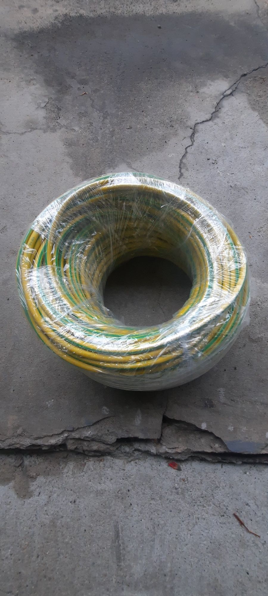 Przewód kabel linka LGY 16 mm2 żółto-zielony uziemienie 50mb