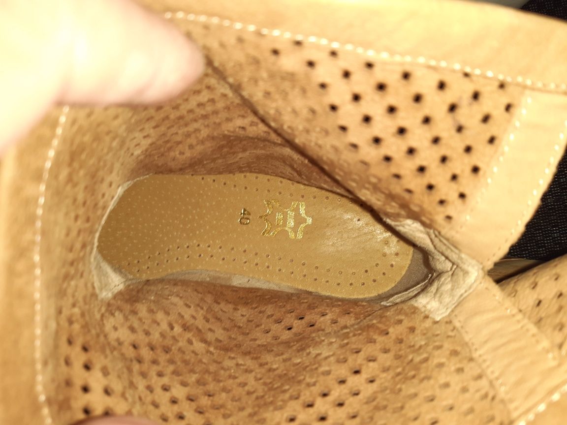Buty damskie skórzane Lasocki 39 rozmiar Katowice Wełnowiec.