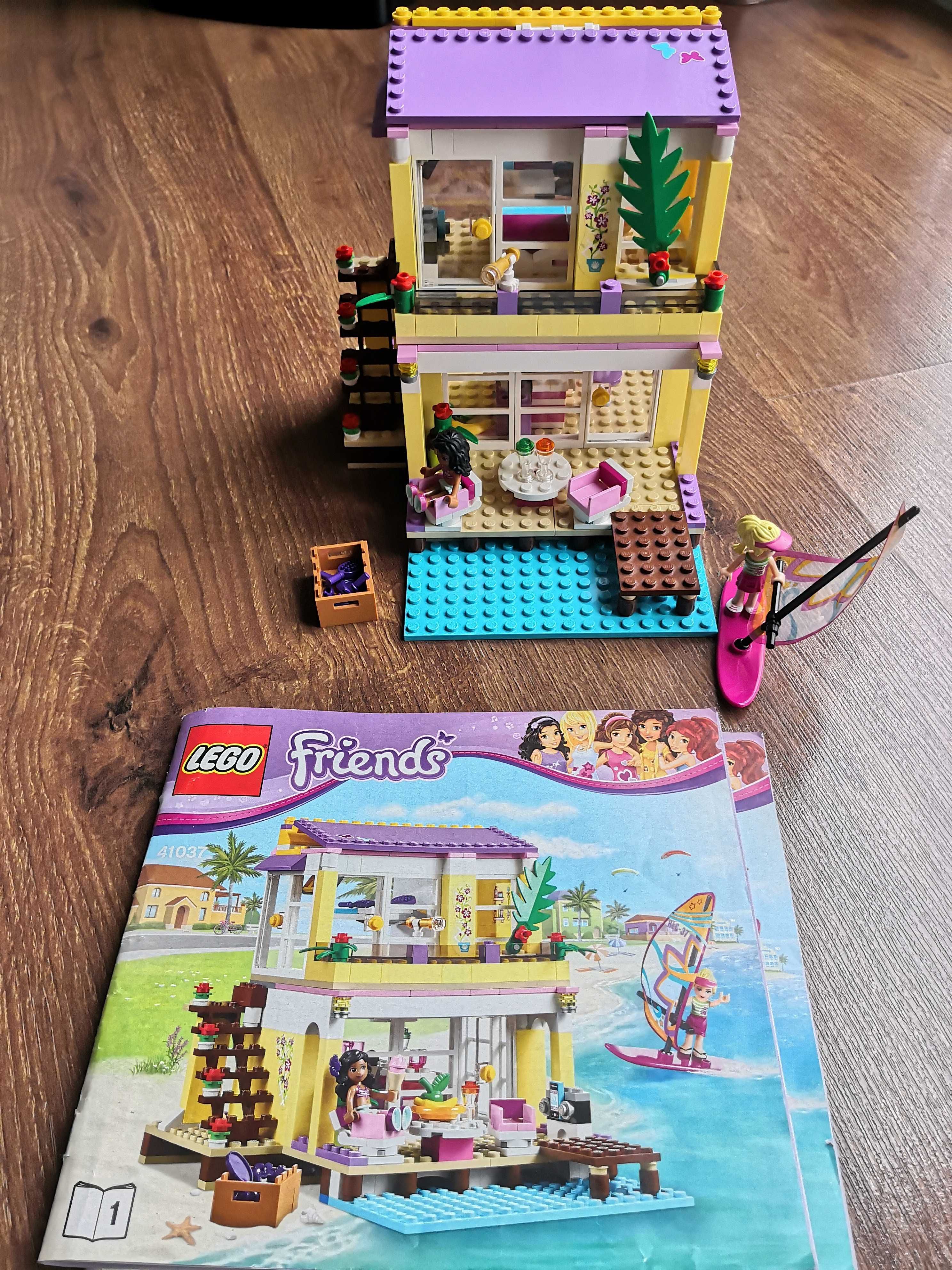 Klocki Lego Friends TANIO duży pakiet 41037_41027_3932_3183_3186_3933