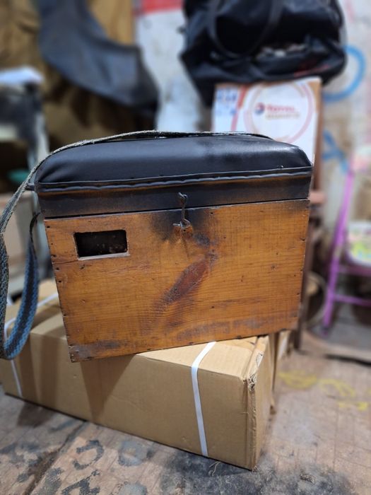 Ящик рыбаловный.