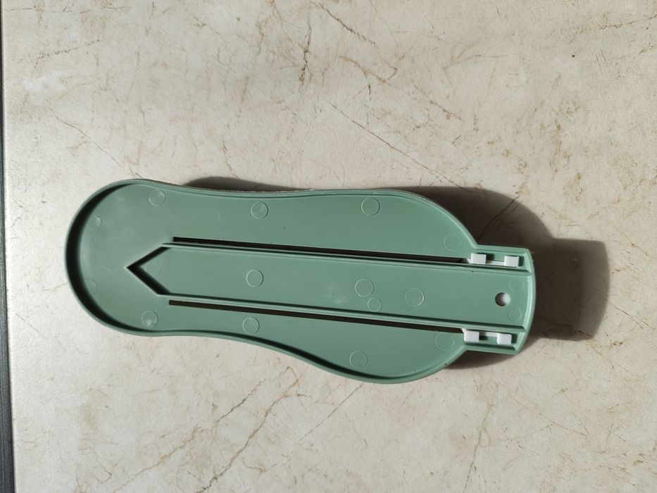 Лінійка для вимірювання стопи