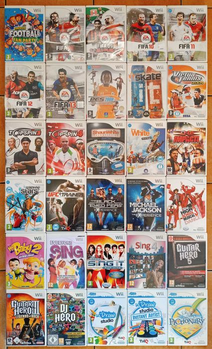 Gry Wii/ Wii / Game / Gry