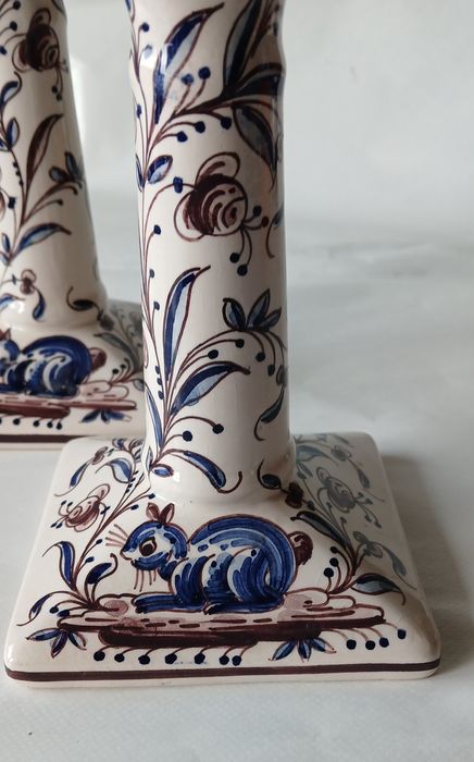 Castiçais fabrica Outeiro de Águeda