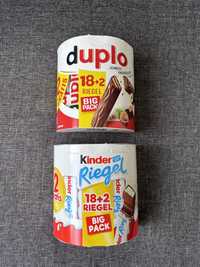 Zestaw Kinder Riegel + Kinder Duplo 40szt