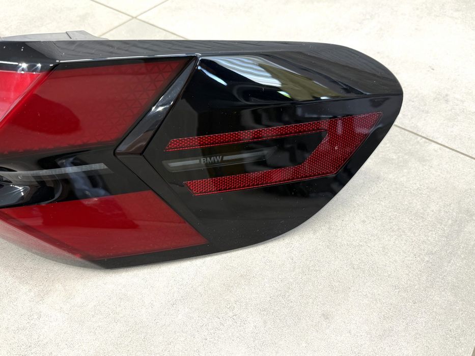 Ліхтарі стопи LCI 2023+ рестайлінг для BMW X5 G05 2018-2022 З НАДПИСОМ