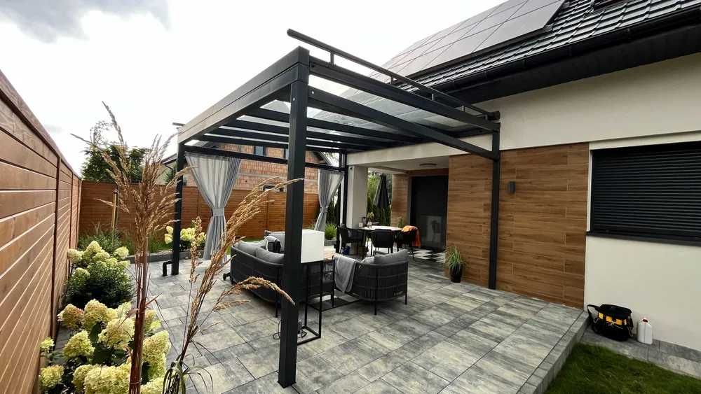 Taras, Pergola, Ogród Zimowy, Nowoczesne Zabudowy