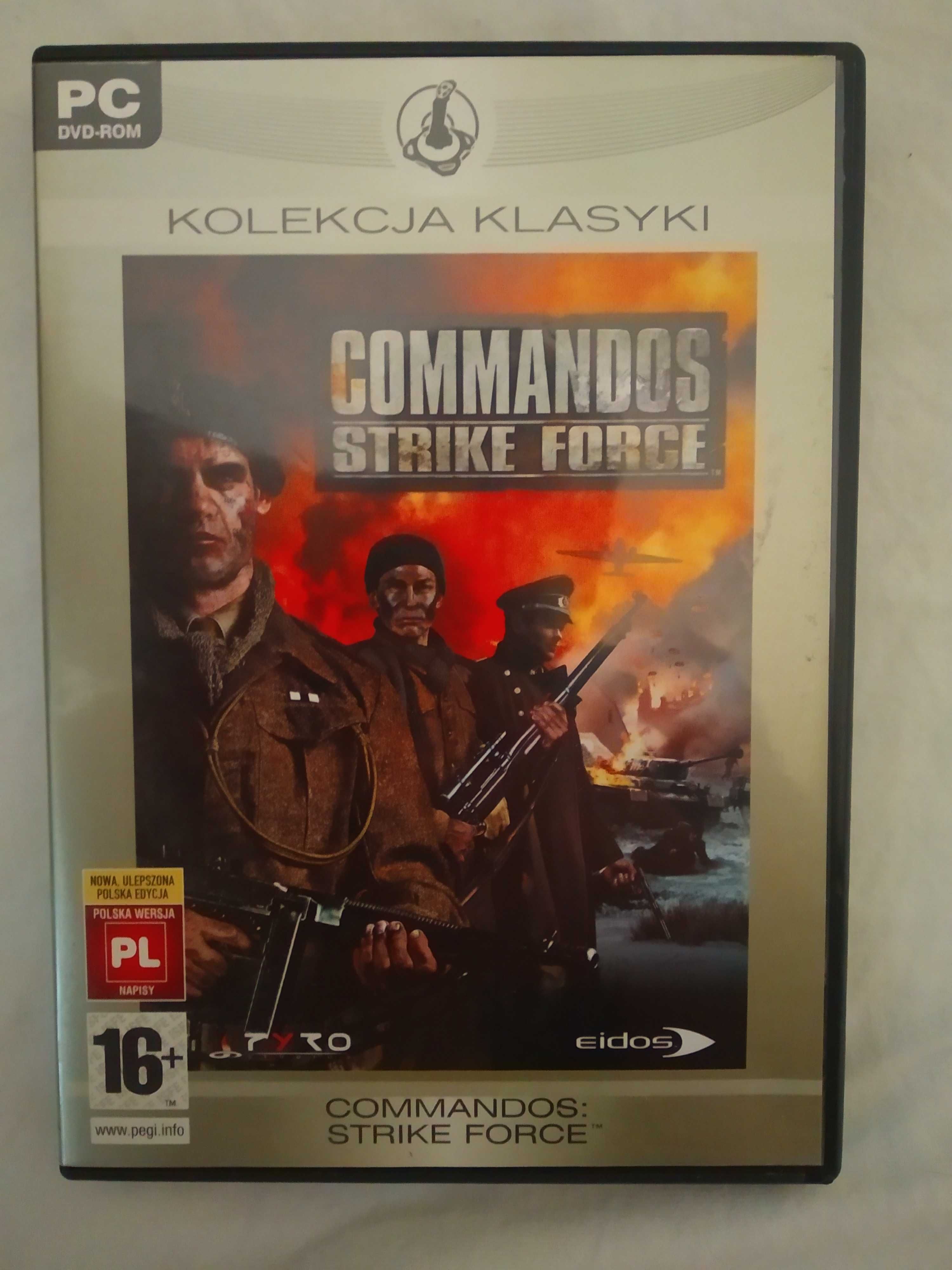 Commandos: Strike Force - gra na PC [polska wersja językowa]