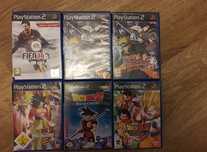 Dragon Ball Naruto ps2 GRY
