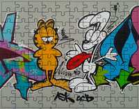 Puzzle Garfield PRODUCENT