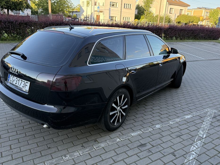 Audi a6 c6 3,0tdi Automat Bardzo Ładny stan !!!
