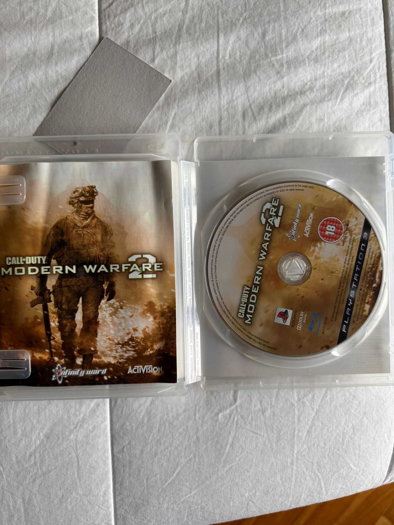 Jogo PS3 Call of Dutty Modern Warfare