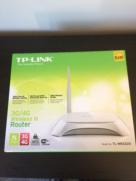 Router TP-LINK TL-MR3220