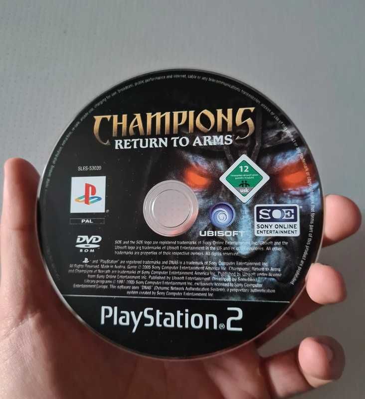 Championship - Return to Arms PS2 PlayStation 2