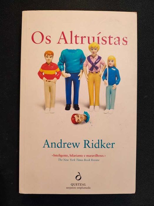 (Env. Incluído) Os Altruístas de Andrew Ridker