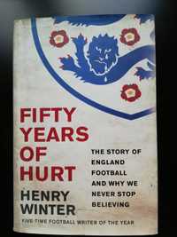 "Fifty Years of Hurt - The Story of England Football" (portes grátis)