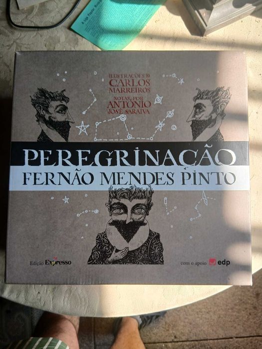 Fernão Mendes Pinto, Peregrinação (10 Vol.), Ed. Expresso
