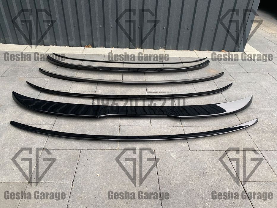 Спойлер накладка на багажник БМВ BMW e82e90e92e93f10f16f22f87f30f32f33