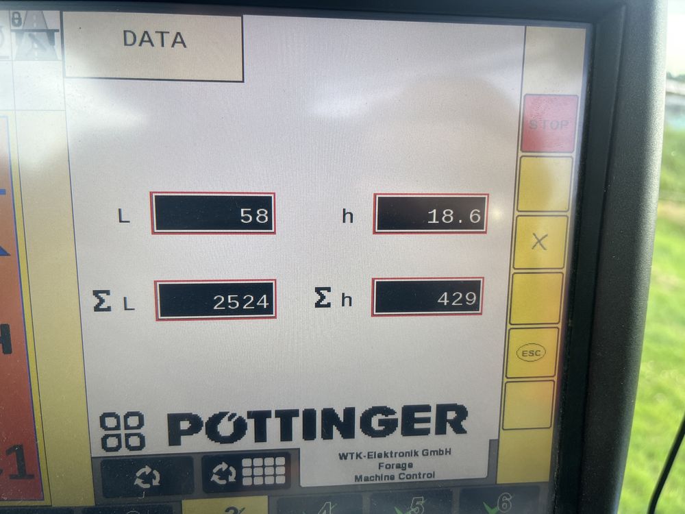 Pottinger Faro przyczepa samozbierająca
