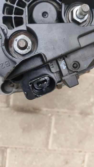Alternator Audi A3 8P 2.0 TDI 3D 2003 Blask Gołdap