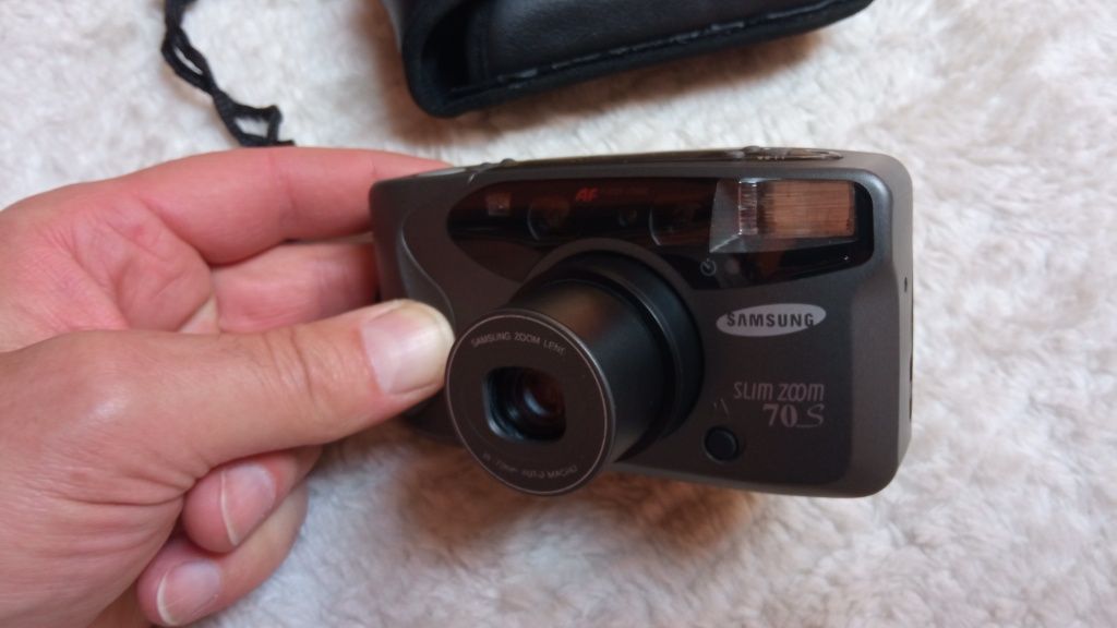 Aparat Samsung slim zoom 70s jak nowy