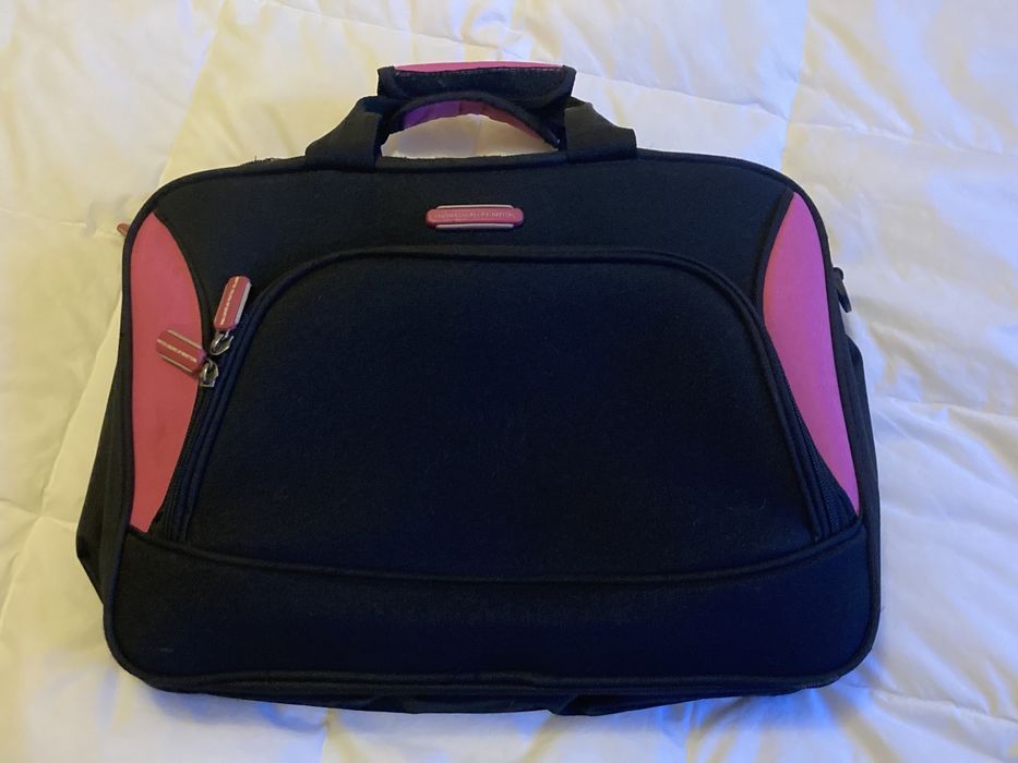 Mala Benetton (computador/escritório)