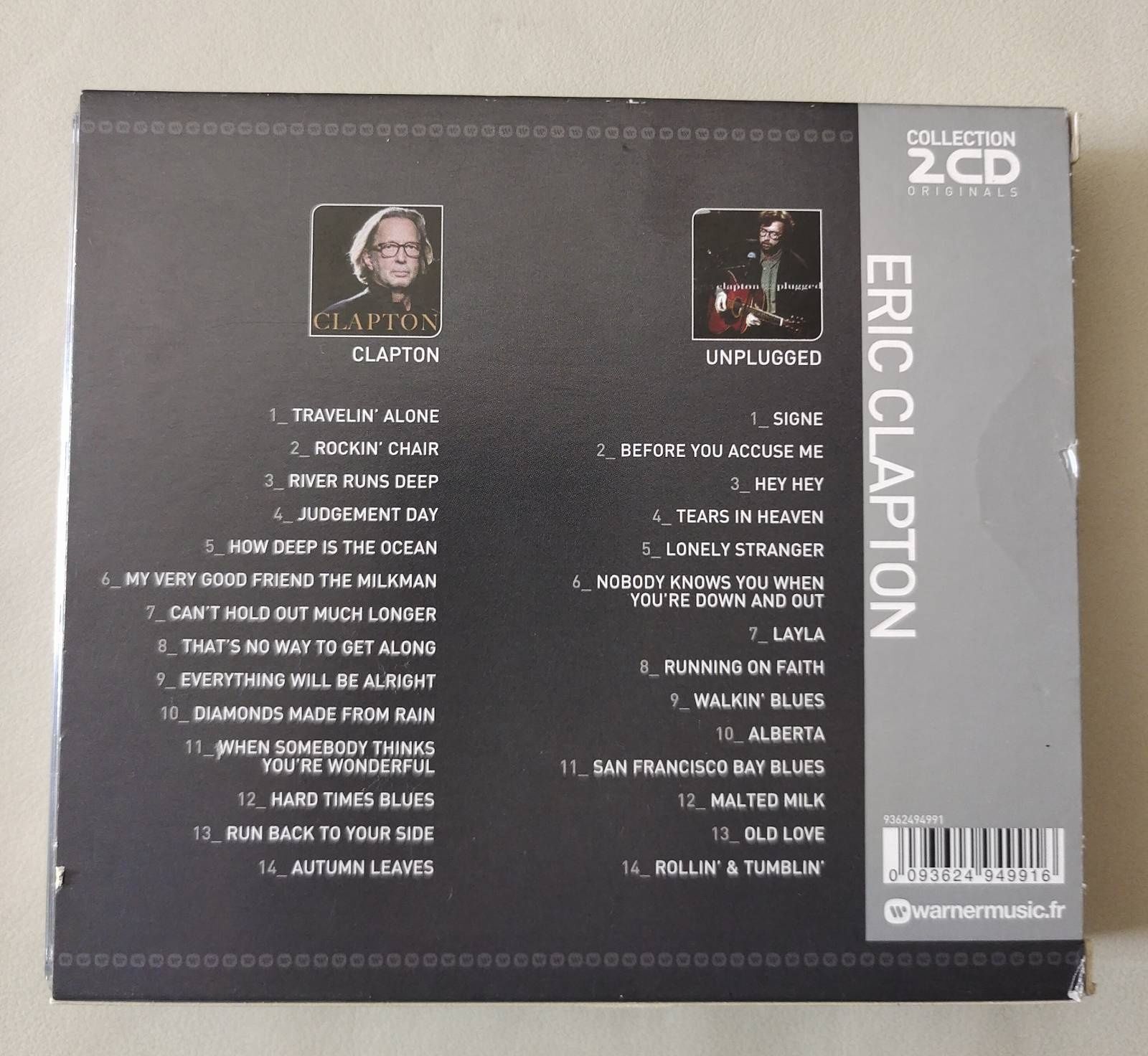 CLAPTON, Eric Clapton Collection 2 CD