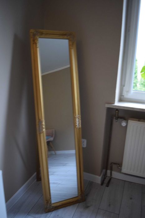Lustro Stojące Ozdobne*Wymiary 160x40*Odbiór Olsztyn Dajtki