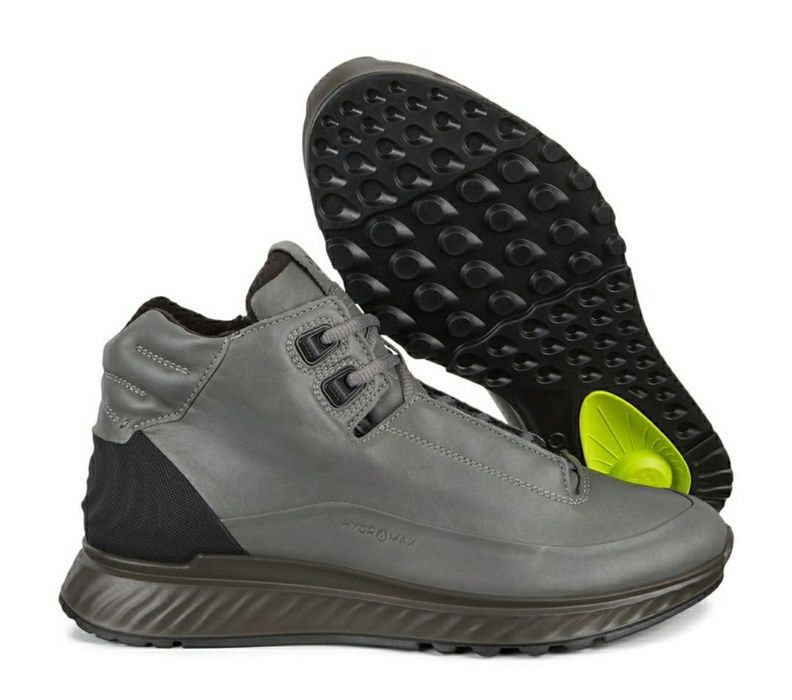 Ecco 42 ботинки зима осінь черевики утеплені кросівки взуття ессо