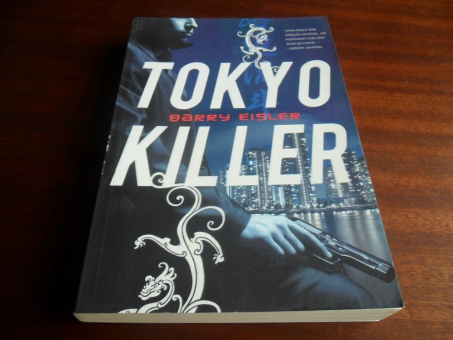 "Tokyo Killer" de Barry Eisler