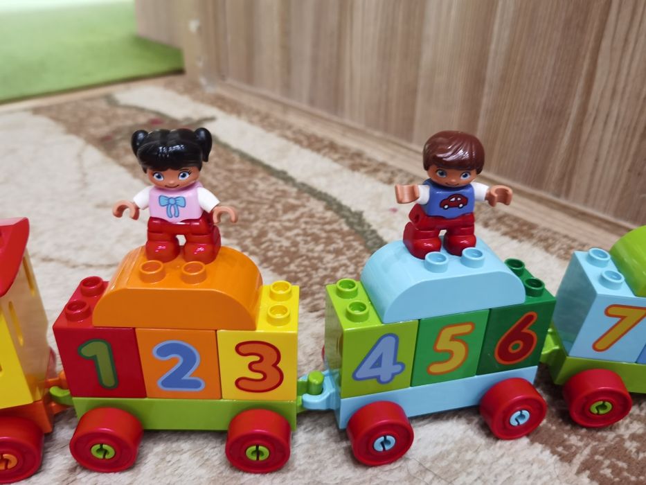 Pociąg Lego duplo