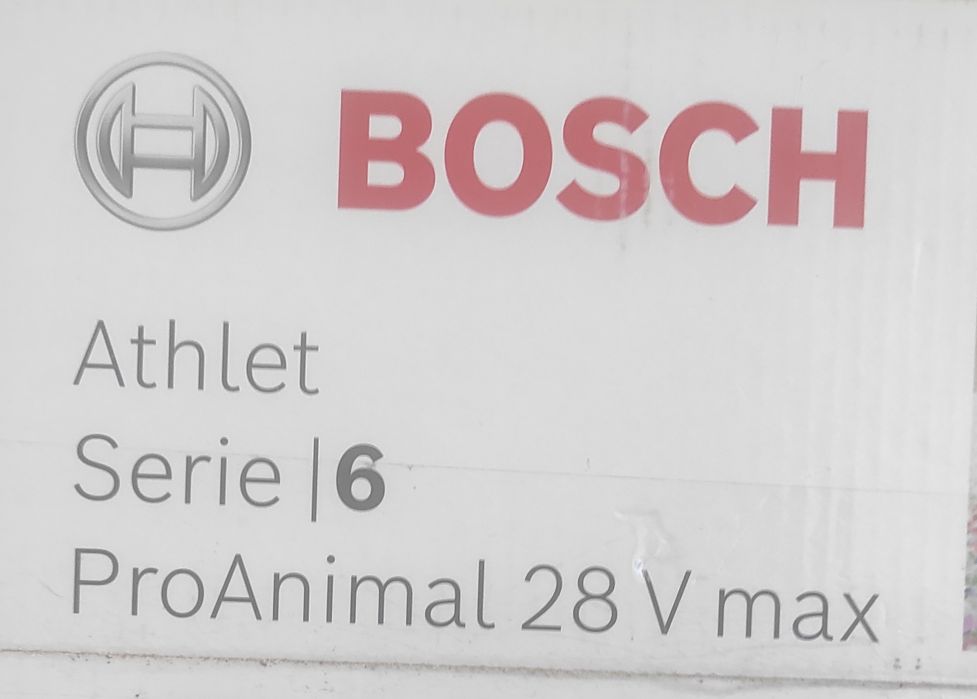 Acessórios Aspirador Bosch athlet serie 6