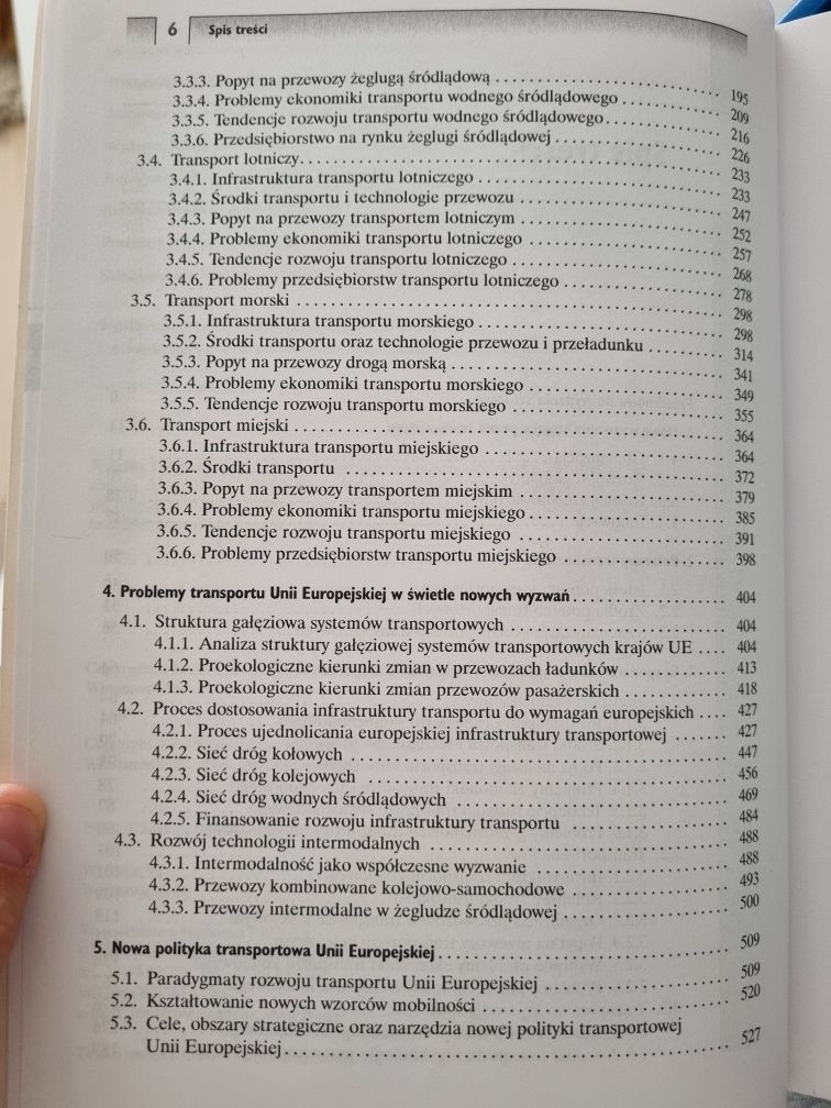 Książka Transport Nowe Wyzwania Wojewódzka-Król Załoga