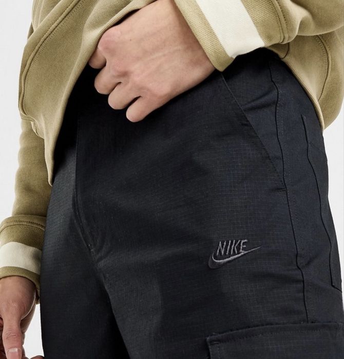 Штани чоловічі NIKE(Найк)Оригінал. Gargo Club Black.