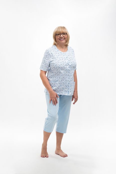 Martel Bawełniana Wygodna Piżama Rozmiar 3Xl