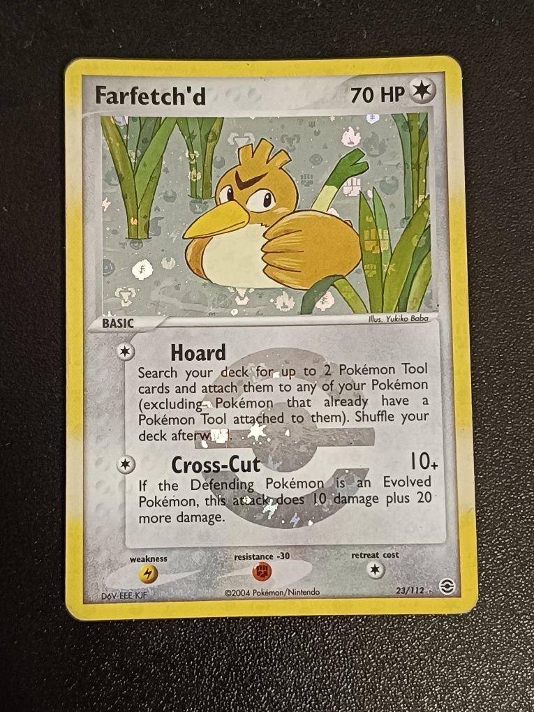 Pokémon TCG Cartas Raras