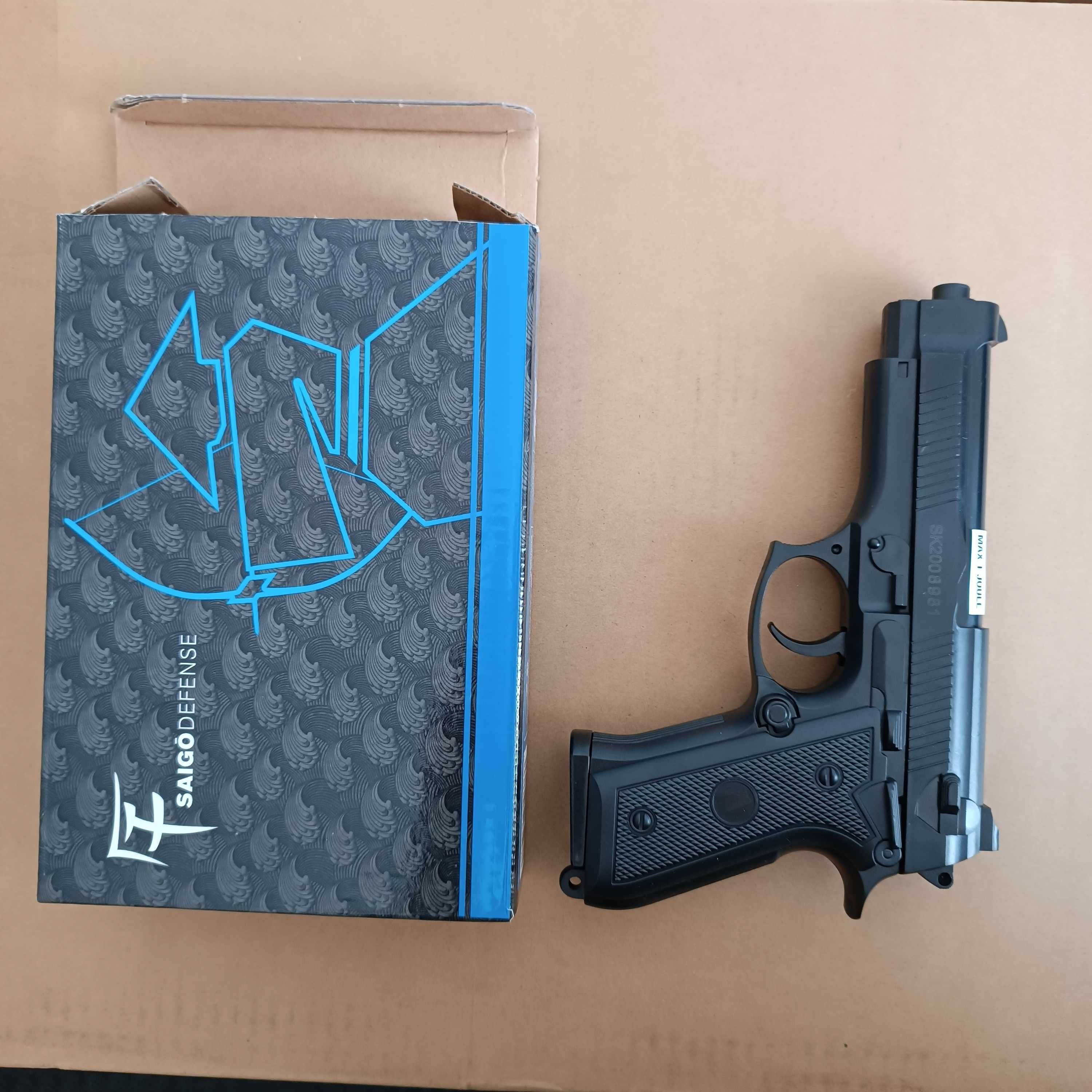 Pistola Beretta 92 - Airsoft (Mola)