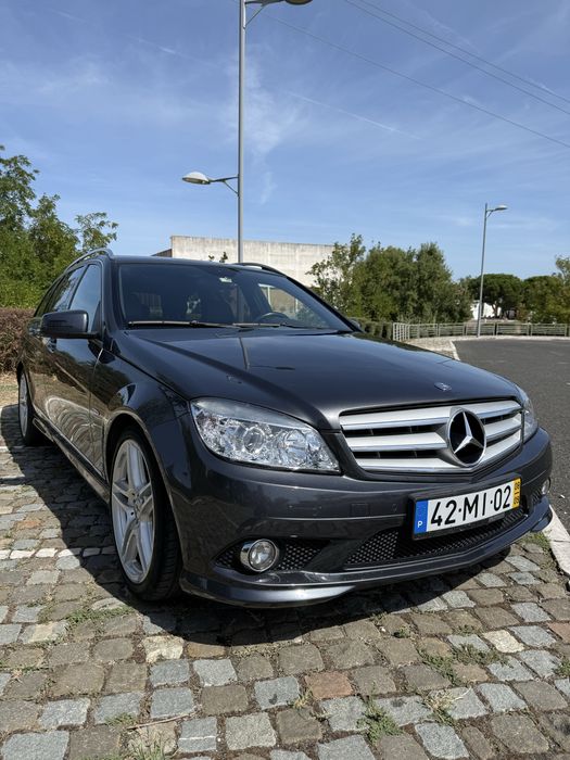 Mercedez Benz C220 CDI Avantgarde AMG S204