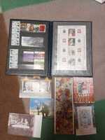 znaczki pocztowe z klaserem