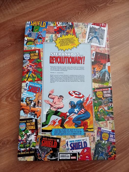 Steranko is Revolutionary HC King-Size Edition unikat marvel
