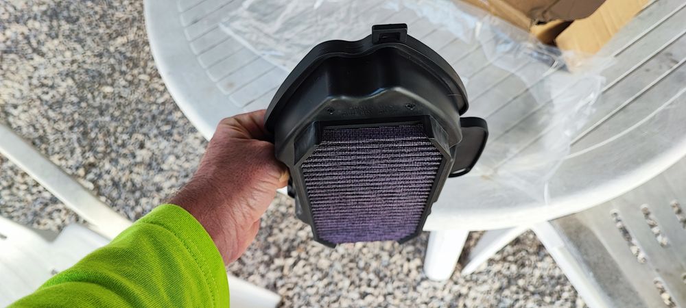 Filtro de Ar Honda NC 750X  ( tipo K&N ) (Novo)