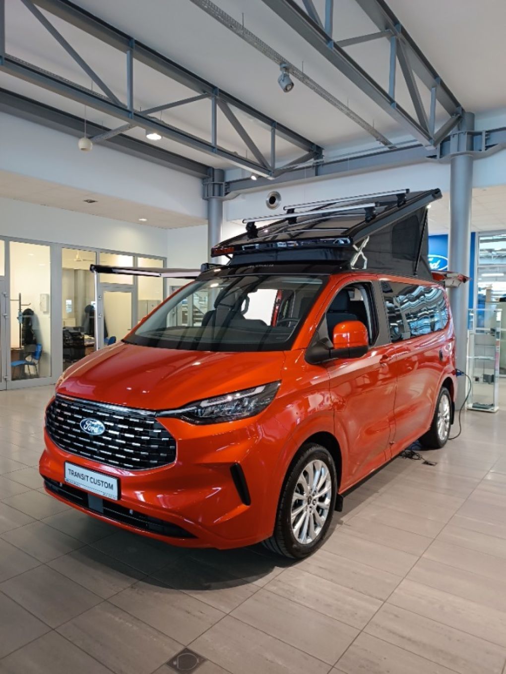Ford Transit Custom Nugget  Titanium Camper L1