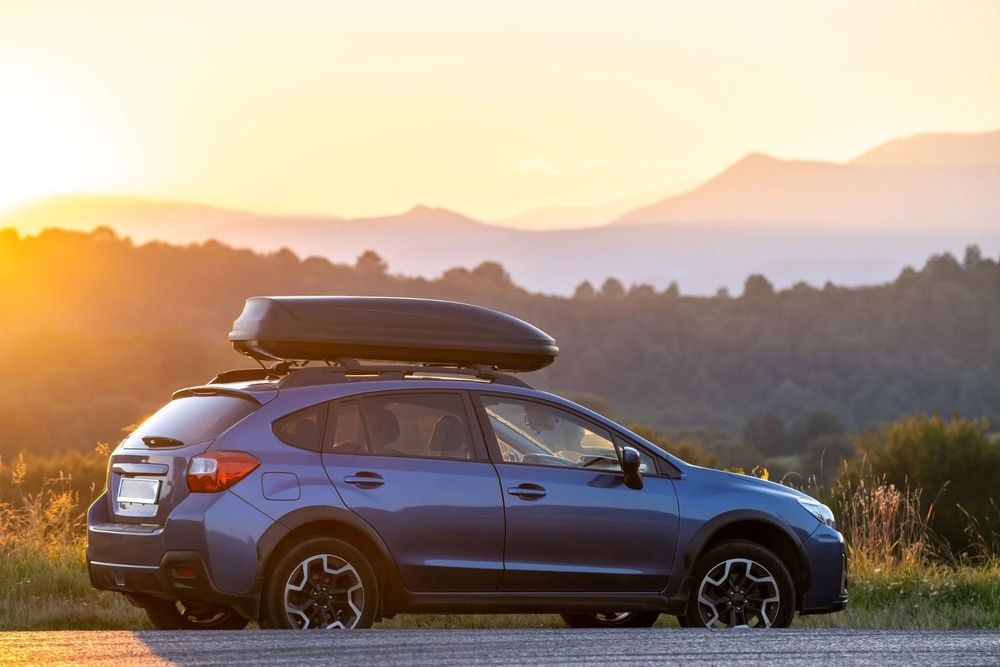 Wynajem, Wypożyczalnia, Bagażnik dachowy, box dachowy