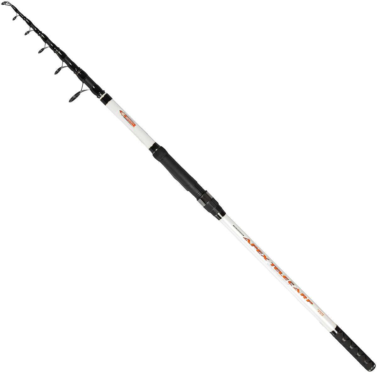 Удилище карповое Brain Apex Tele Carp и Brain Apex Tele Carp Black