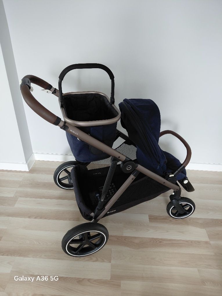 Wózek cybex gazelle s dla bliźniaków