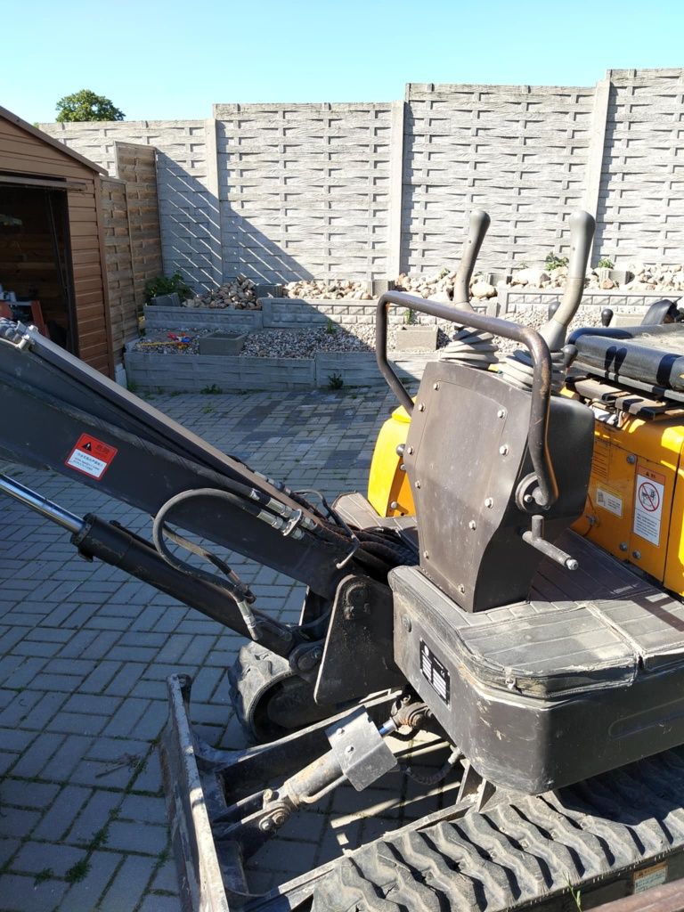 Minikoparka yanmar Gunterr grossman