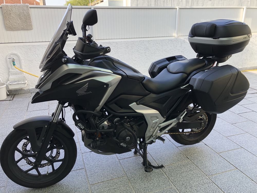 Moto honda NC 750x