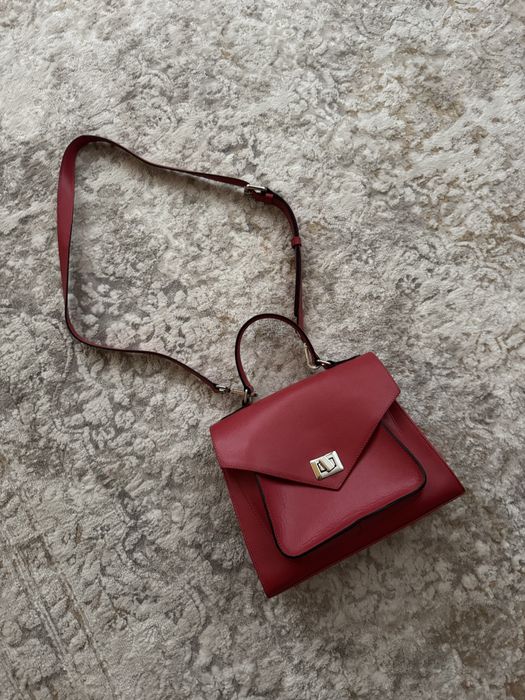 Шкіряна сумка Kachorovska